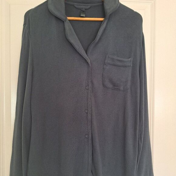 Skims Long Sleeve gray cardigan size L - Picture 1 of 8